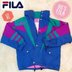 大人気！　90'sFILA♪ヴィンテージ　ジャケット　　Size　XL❣