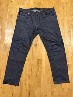 【着用少】UNIQLO ユニクロ セルビッチデニム スリム W36 カイハラ