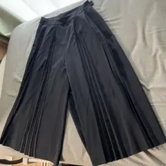 ガウチョパンツ ワイドパンツ