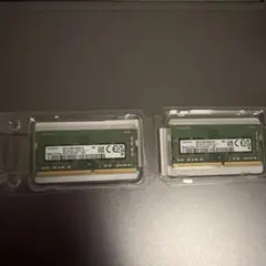 Samsung DDR4メモリ　8GB ２枚M471A1K43DB1-CWE Memorie Samsung M471A1K43DB1-CWE, 8GB, DDR4-3200MHz, CL22