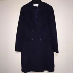 FRAY I.D コート ネイビー ウール フレイアイディー