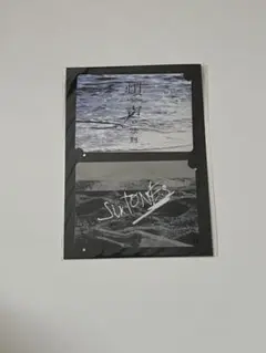 SixTONES 慣声の法則 ステッカー