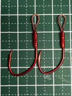 ぱるる様専用　シングル100本 大アジ針15号.16号