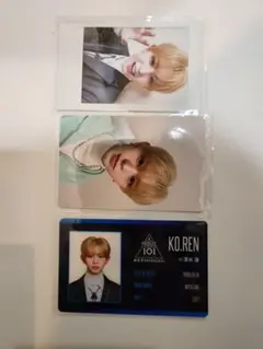 PRODUCE101 日プ 新世界 idカード 練習着トレカ チェキ 小清水蓮 日プ 小清水蓮 IDカード トレカ 新世界 - メルカリ