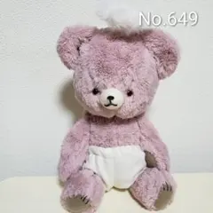 No.649 エンジェルベア　BD 2025.12.7 ピンク