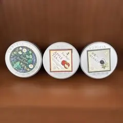 LUPICIA 빈 캔 3개 세트