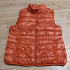 【273】UNIQLO ウルトラライトダウンベスト レディース XL