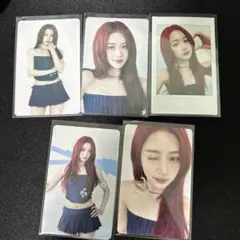 LE SSERAFIM fearnada japan ユンジントレカ