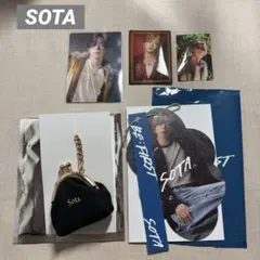 BE:FIRST シークレットコインケース ステッカー SOTA ソウタ セット