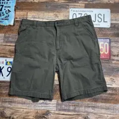 Carhartt カーハート ショートパンツ W40 オリーブ カーゴ ワークのサムネイル
