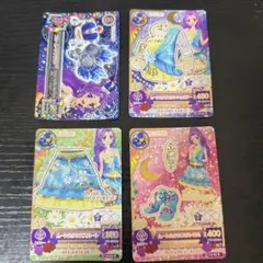 アイカツ アイカツカード 神崎美月 ムーンカクタスコーデ おとめ座 星座カード