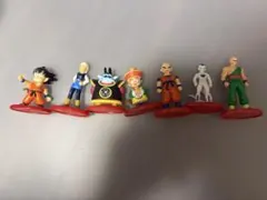 当時物　 ドラゴンボール ミニフィギュア 7体セット　コカコーラ限定