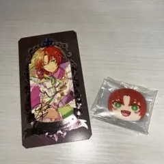 ミュージアムカード 前髪クリップ 月永レオ