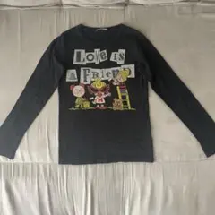 HYSTERIC MINI 長袖Tシャツ ブラック　130 ヒスミニ