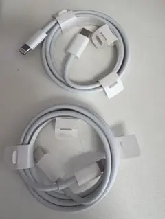 iPhone充電ケーブル　ライトニング、TYPEC 2本セット