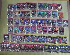 CSMライダーカード　セット　まとめ売り　仮面ライダーディケイド