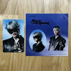 JO1 Handz In My Pocket Bトレカ ステッカー 木全翔也