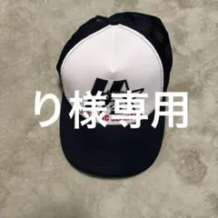 HYSTERIC GLAMOUR トラッカーキャップ ホワイト/ブラック