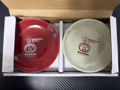 コメダの福袋2026 ドムドムバーガーコラボ プレート2枚組