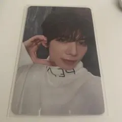 txt テヒョン　誓い　トレカ
