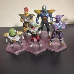 ドラゴンボール ギニュー特戦隊 フィギュア 5体セットのサムネイル