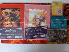 ONE PIECE CARDGAME1番くじ　 7点