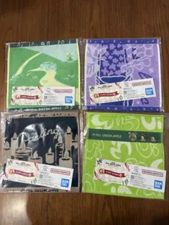 一番くじ ミセスグリーンアップル G賞 ジャガードタオル