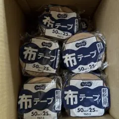 타노시 라이트 패킹 클로스 테이프 50mm x 25m 19개