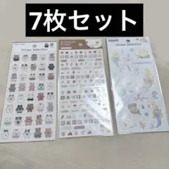 GAIA シートシール　7枚セット　シール　シール帳　ステッカー　新品未使用