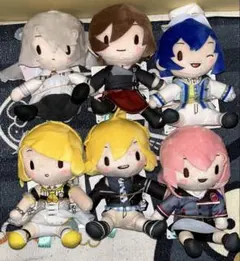プロセカ ふわぷちミニぬいぐるみ バーチャルシンガー 全6種セット