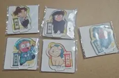 アクリミニ 忍たま乱太郎 土井半助 山田利吉 ヘムヘム 乱太郎 しんべヱ