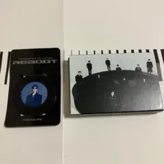 TREASURE REBOOT タグアルバム　ジフン