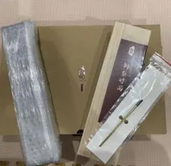 【新品】 線香炉 お香入れ 線香皿 蓋付き 横置き香炉 横置き ゴールドブラウン