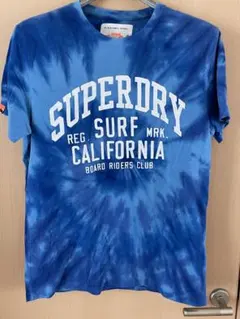 美品　SuperDry 極度乾燥しなさい　Tシャツ ダイタイ柄のサムネイル