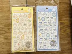 ちいかわ ボンボンドロップシール うさぎ ハチワレ 2枚セット