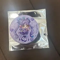 キミとアイドルプリキュア　ドットアートシリーズ ミニ缶バッジ キュアキュンキュン