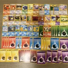 旧裏トレイナー、エネルギーなどまとめ売り11枚セット 2026年最新】エネルギーカード 旧裏の人気アイテム - メルカリ