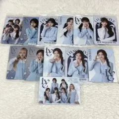 IVE ウエハース トレカ