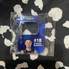 シーホース三河 角野亮伍選手 #18 ミニアクリルカラビナ ガチャ