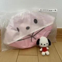 ポチャッコ　筒形収納ケース　かわいいマスコットR