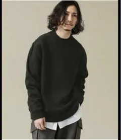 モックネック カシミヤ