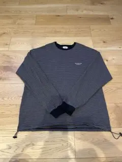 ビッグシルエット ボーダーT【THE CRAFT CREW PRODUCTS】