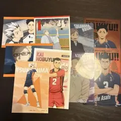 ハイキュー!! キャラクターブロマイドセット