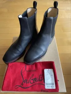 Christian Louboutin クリスチャンルブタン ブーツ 37 黒
