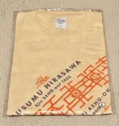 【新品】 平沢進＋会人 開錠系亞種音Tシャツ ナチュラル Lサイズ