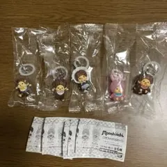 モンチッチ　めじるしアクセサリー2 セミコンプリート