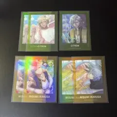 エースリー A3! 斑鳩三角 シトロン ぱしゃこれ 箔押し サイン