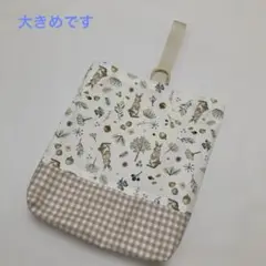 (大きめ)上履き入れ　上靴入れ忘れた[690]