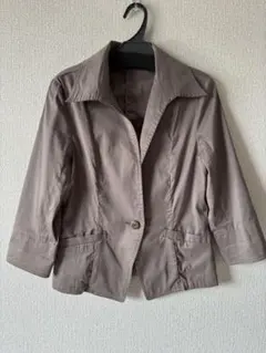 七分袖ジャケット