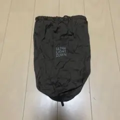 ULTRA LIGHT DOWN 巾着袋 ダークブラウン
